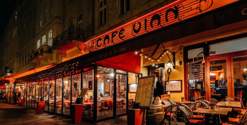 café vian