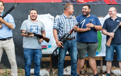 Csapatépítés és élménylövészet Budapest szívében