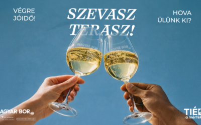 Szevasz Terasz: Indul a tavaszi borterasz-szezon!